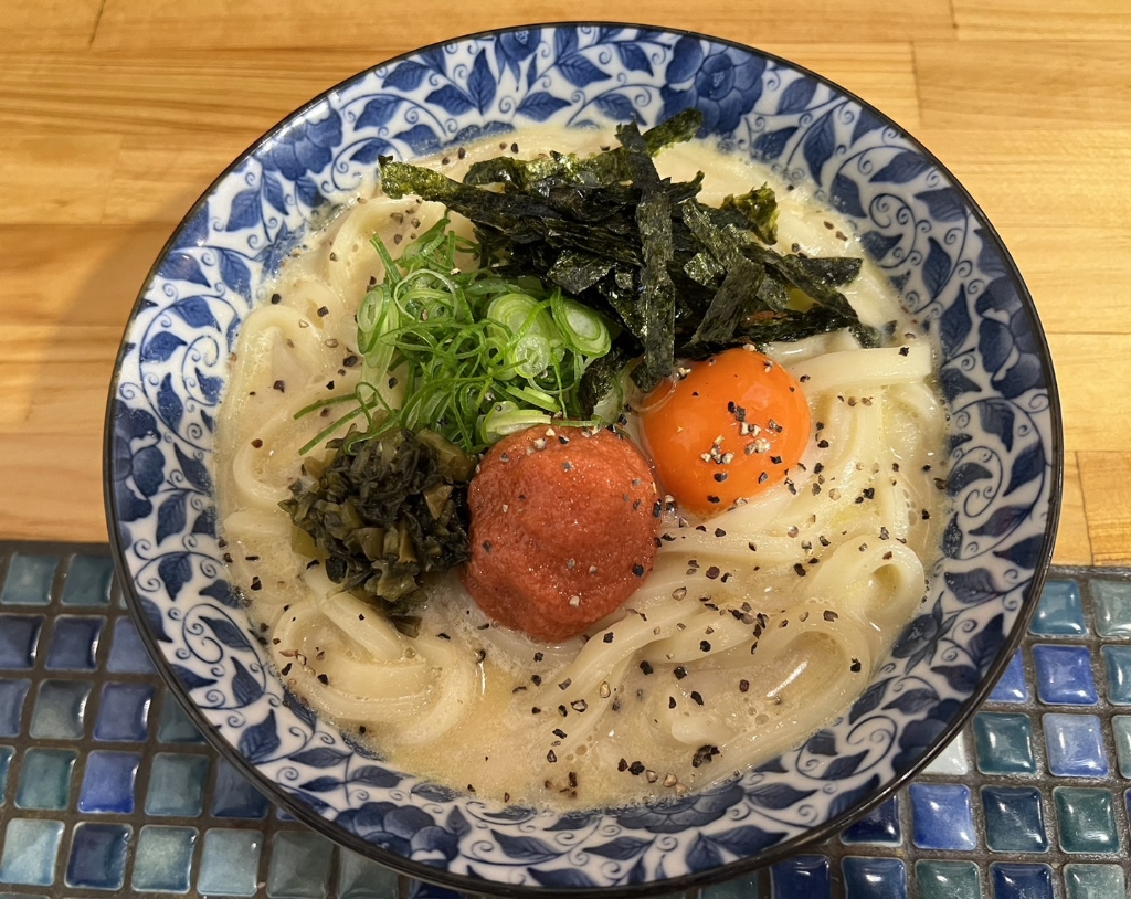 明太豆乳クリーム