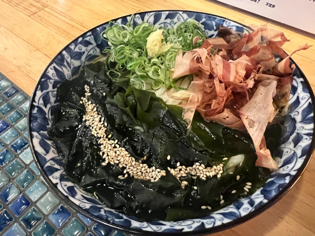 鳴門わかめうどん